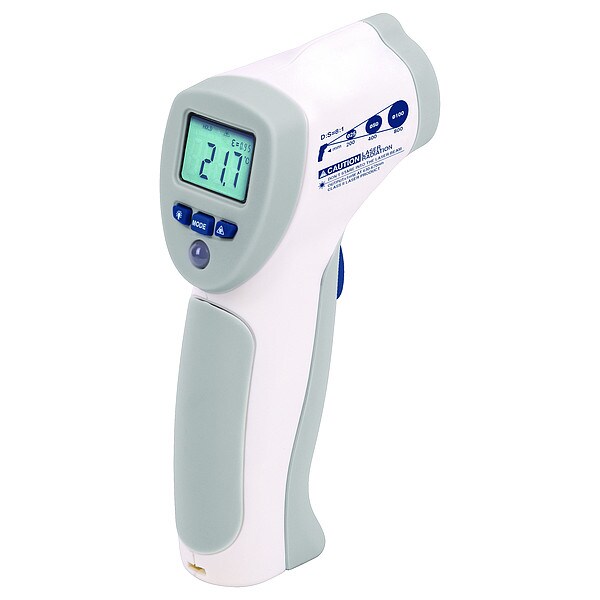Reed Instruments Food Service Infrared Thermometer, Fixed 0.95, -58 Degrees  to 392 Degrees F F, Backlit LCD - FS-200