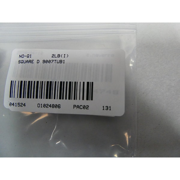 Interruptor de limite cuadrado D 120/240/480/600V-AC 125/250/600V-DC - 9007TUB1