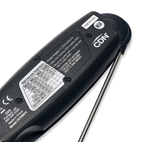 Cdn Thermocouple Thermometers - TCTW572