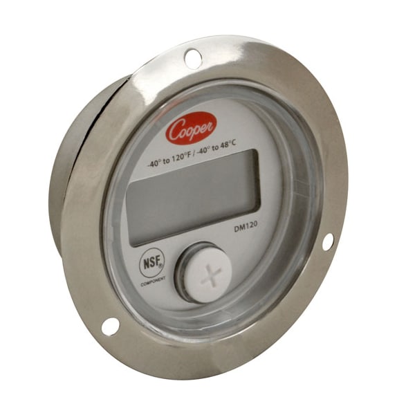 Atkins Thermometer 2In Frt.Recessed Digital For - Part No 10Dm120-0-3 - 10DM120-0-3