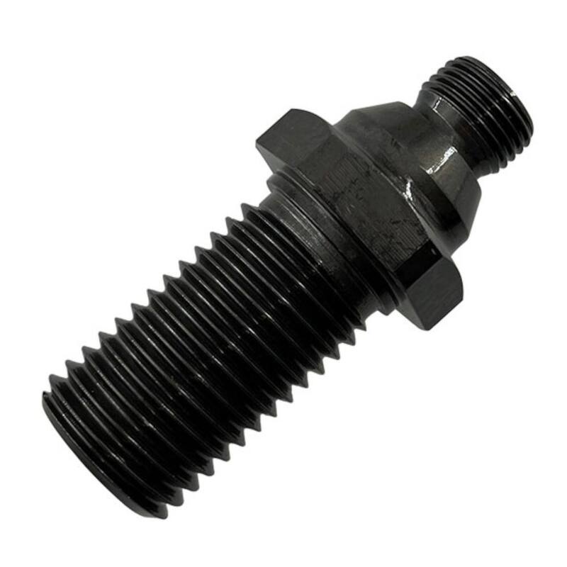 Adaptador de arco de sierra para brocas de taladro núcleo de EDiamondTools 1-1/4 pulg. a 7 macho a 1/2 pulg. macho de gas - ADJ98_THD