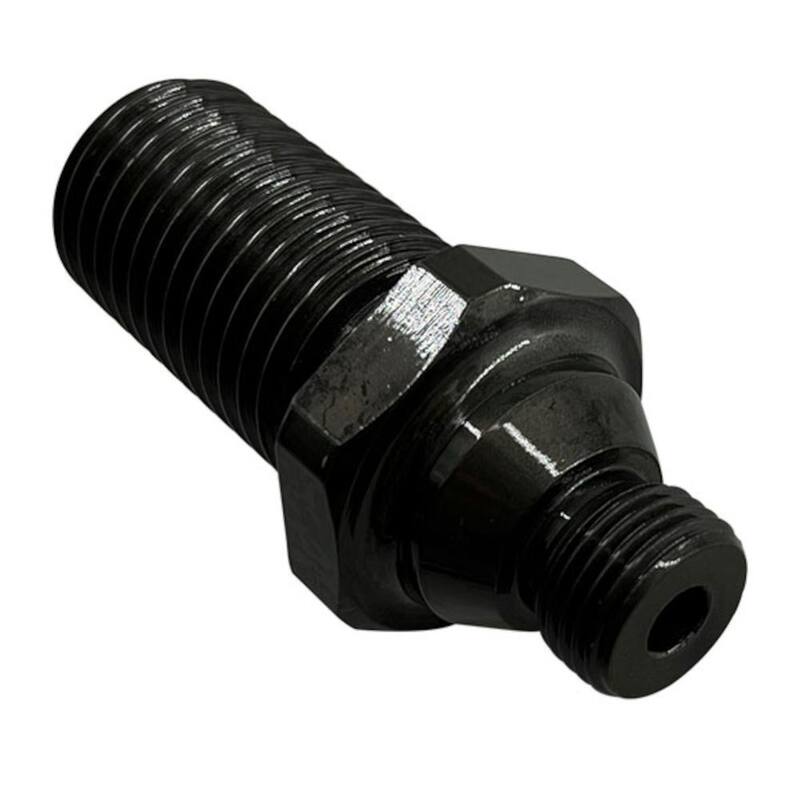 Adaptador de arco de sierra para brocas de taladro núcleo de EDiamondTools 1-1/4 pulg. a 7 macho a 1/2 pulg. macho de gas - ADJ98_THD