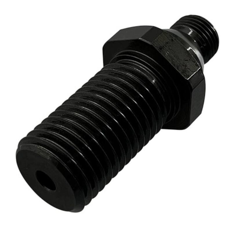 Adaptador de arco de sierra para brocas de taladro núcleo de EDiamondTools 1-1/4 pulg. a 7 macho a 1/2 pulg. macho de gas - ADJ98_THD