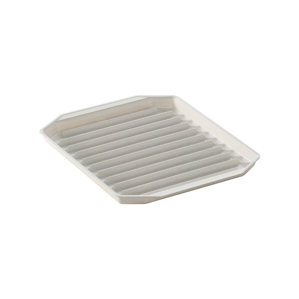 Nordic Ware Nordic Ware 8 in. W X 9-3/4 in. L Bacon Rack White - 60110