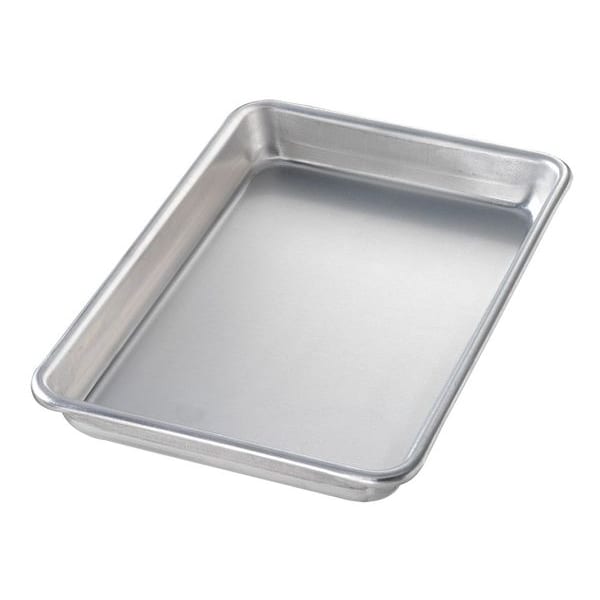 Chicago Metallic Sheet Pan, Aluminum, 6-1/2x9-1/2 - 41800