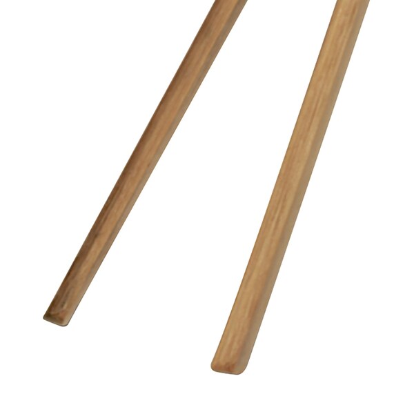 Joyce Chen Burnished Bamboo Toaster Tongs, 6.5-In. - J33-2040