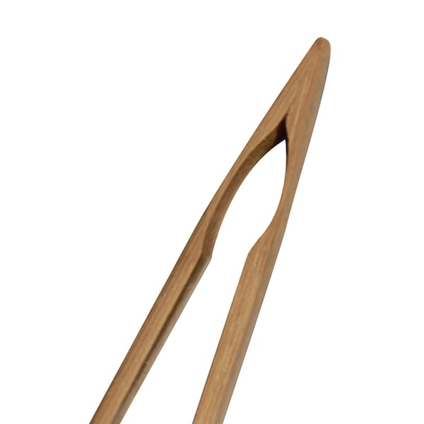 Joyce Chen Burnished Bamboo Toaster Tongs, 6.5-In. - J33-2040