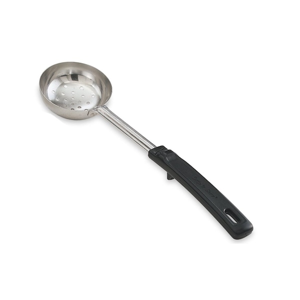 Vollrath Vollrath Stainless Steel 40 oz. Perforated Spoodle Black Handle - 61170
