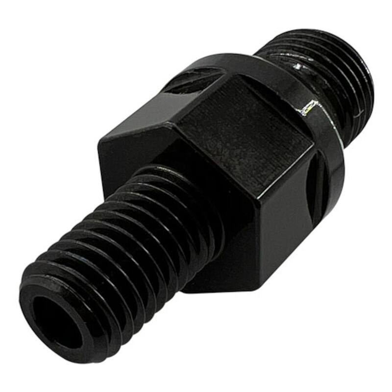 Adaptador de arbor para sierra perforadora de macho 5/8 pulg.-11 a macho de gas 1/2 pulg. para brocas de taladro de núcleo - ADJ97_THD