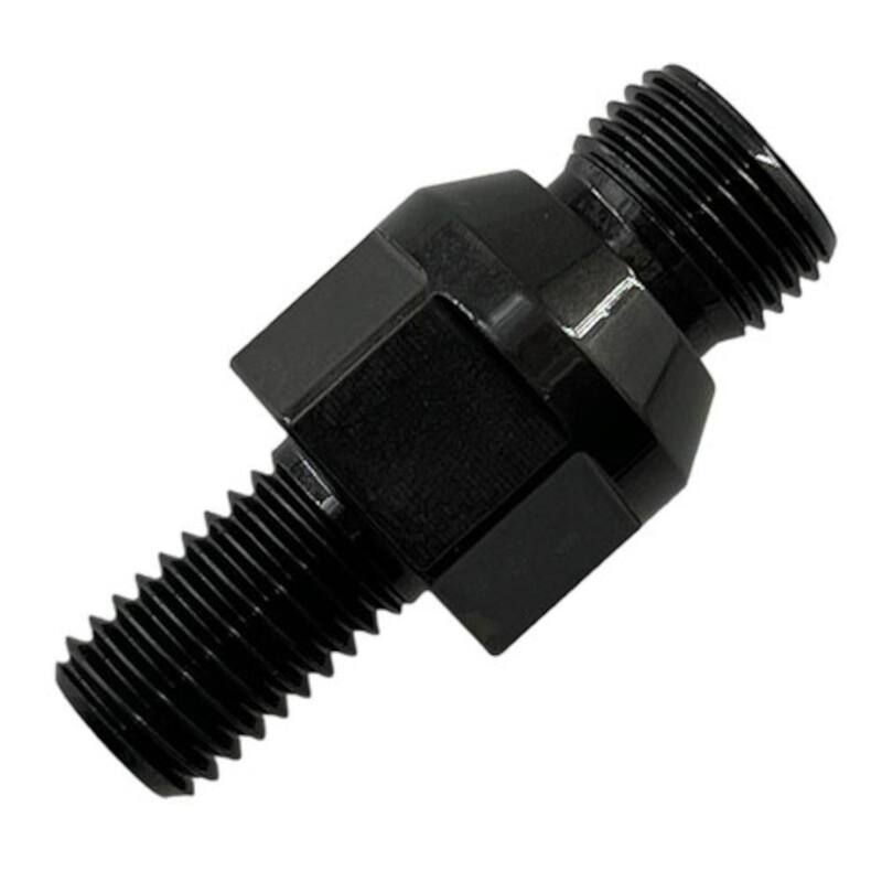 Adaptador de arbor para sierra perforadora de macho 5/8 pulg.-11 a macho de gas 1/2 pulg. para brocas de taladro de núcleo - ADJ97_THD