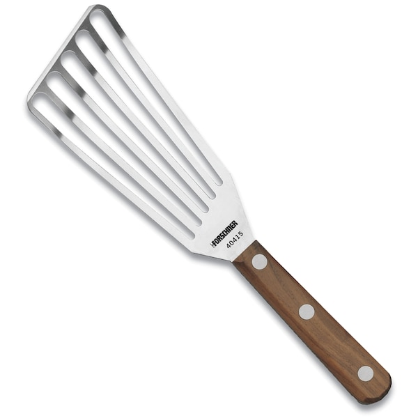 Swiss Army Brands 2023 Victorinox 40415 Kitchen Wood Turners, 3In X 6In Chef'S, Slotted, Fish - VIC-7.6259.10