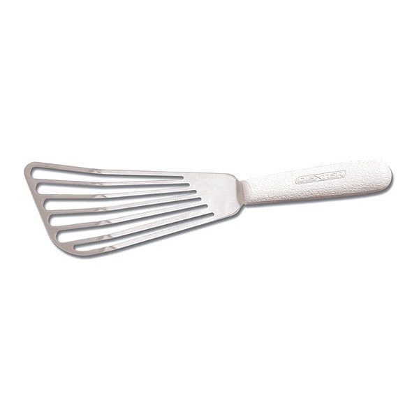 Dexter Russell Fish Turner, Slotted, 11 3/4 In, White - 19673