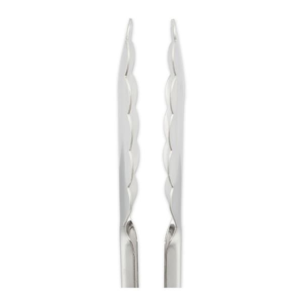 Carlisle Foodservice Dura-Kool Tongs, Stainless Steel/Plastic, 9.5 in. - 60756003