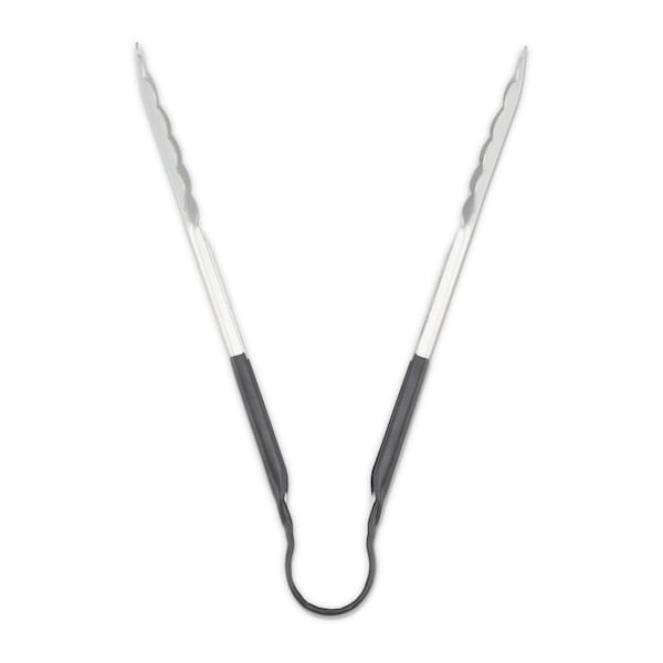 Carlisle Foodservice Dura-Kool Tongs, Stainless Steel/Plastic, 9.5 in. - 60756003