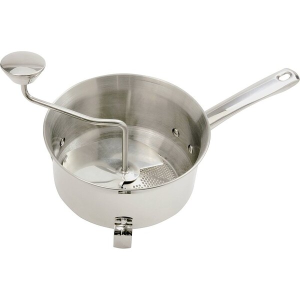 Norpro Food Mill, 2 qt, Stainless Steel - 593