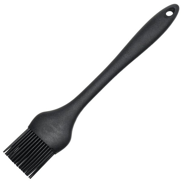 Chef Craft Premium Series Basting Brush, Silicone Bristle, Silicone Handle, 10-1/4 in OAL - 13670