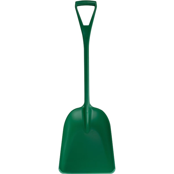 Carlisle Foodservice Sparta Sanitary Shovel 13.75"x16.5", Grn - 41077EC09