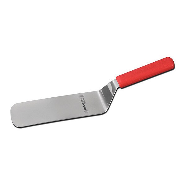 Dexter Russell Cake Turner, Red Handle 8 In X 3 In - 19693R