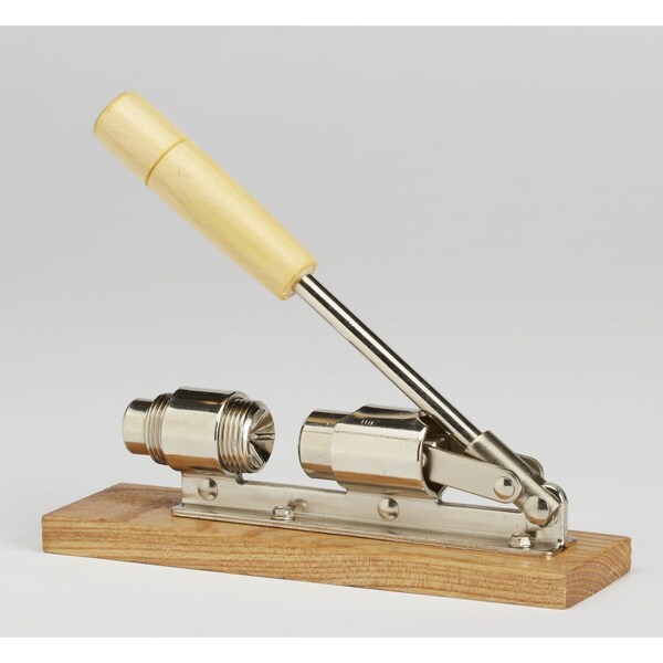 Duke Pecan Co Duke Silver/Wood Steel Nut Cracker - 100BP