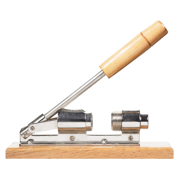Duke Pecan Co Duke Silver/Wood Steel Nut Cracker - 100BP