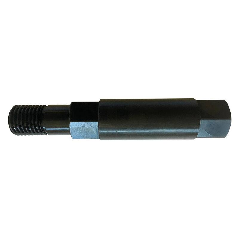 Adaptador de extensión de 6 pulgadas para brocas de perforación central, macho de 1-1/4 a hembra de 1-1/4, arbor para sierra de agujero.