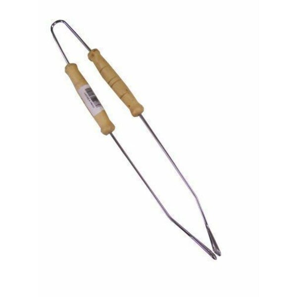 Pan De Molde Chrome Plated Deluxe Tongs - PA3279178