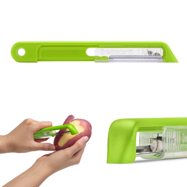 Dreamfarm Dreamfarm Lime Green ABS/Stainless Steel Sharple - DFSH4434