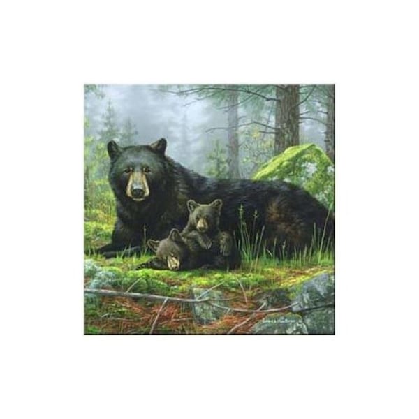 Mcgowan Mfg Co McGowan TT92426 Tuftop Black Bears Trivet - TT92426