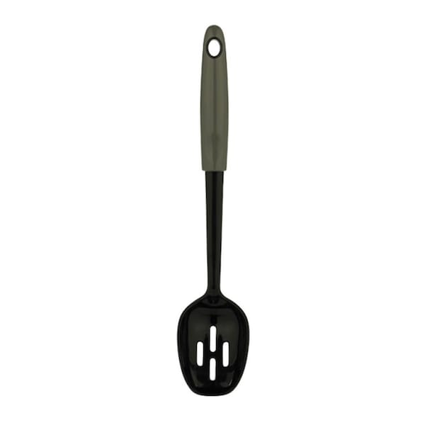 Sharptools 12031 12 in. Select Nylon Slotted Spoon  Grey, 3PK - SH612374