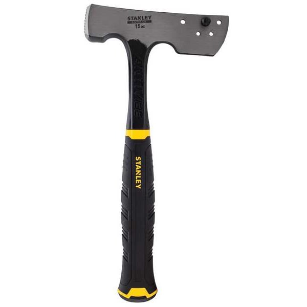 Stanley Shinglers Hatchet w/Blade, Steel, 15 Oz - 54-028
