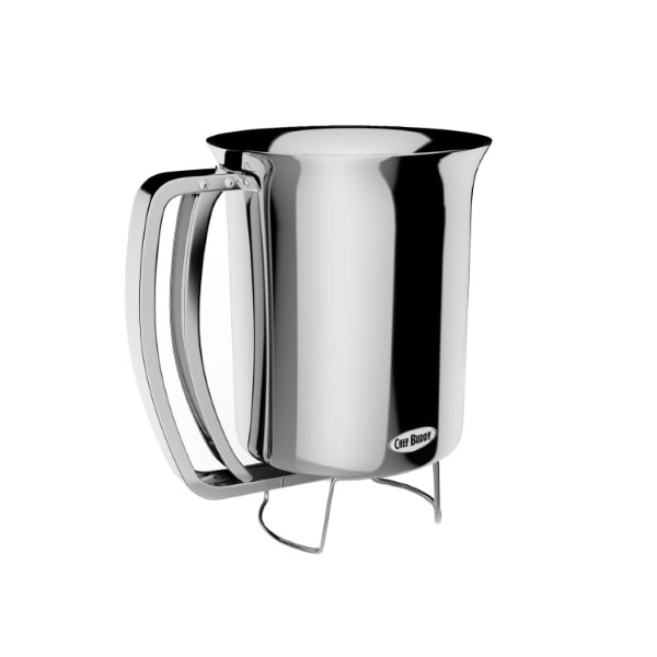 Hastings Home Hastings Home 3C Stainless-Steel Pancake Dispenser - 899893WJE
