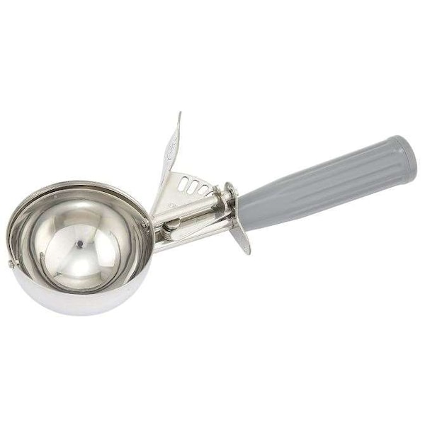 Winco Winco Size 8 Ice Cream Plastic Gray Disher - ICD-8