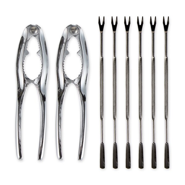 Rsvp International Seafood 8pc Tool Set, 8PK - LBST