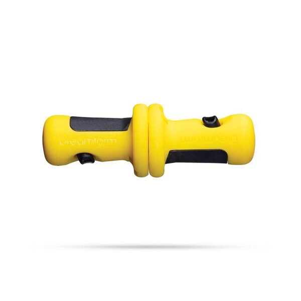 Dreamfarm Dreamfarm Lockorns Yellow Polypropylene/Stainless Steel Corn Cob Holders - DFLC6766
