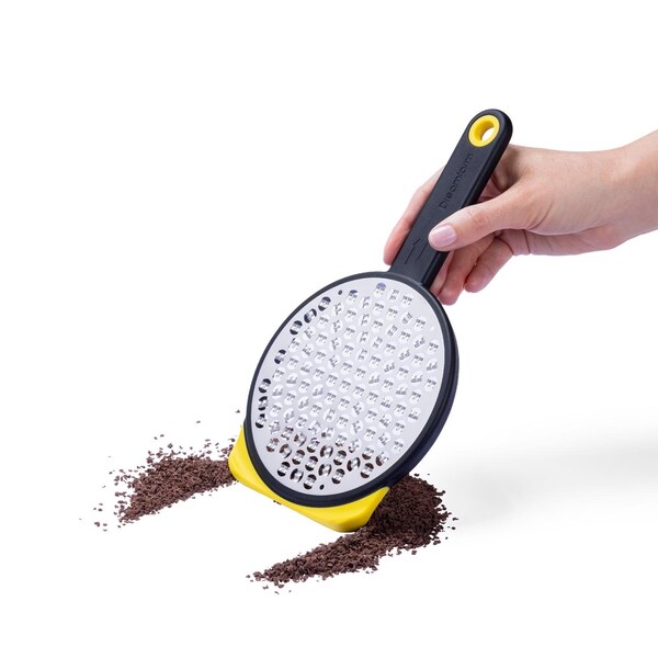 Dreamfarm Dreamfarm Yellow Polypropylene/Stainless Steel Ograte - DFOG3369