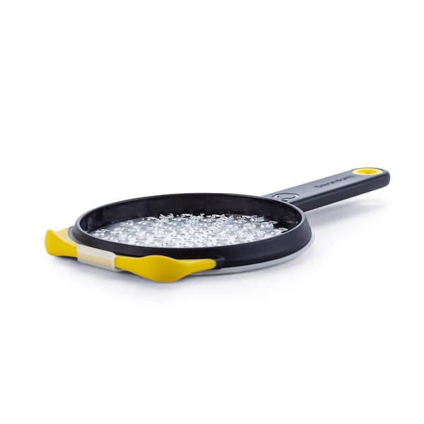Dreamfarm Dreamfarm Yellow Polypropylene/Stainless Steel Ograte - DFOG3369