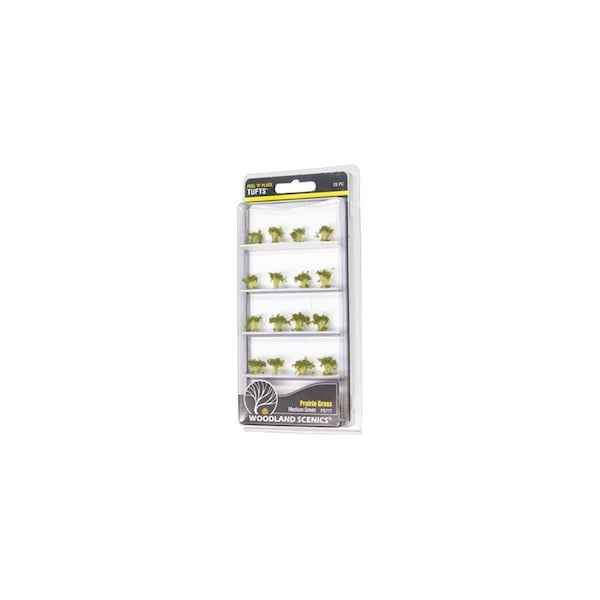 Woodland Scenics Medium Green Prairie Peel Tuft - WOO777
