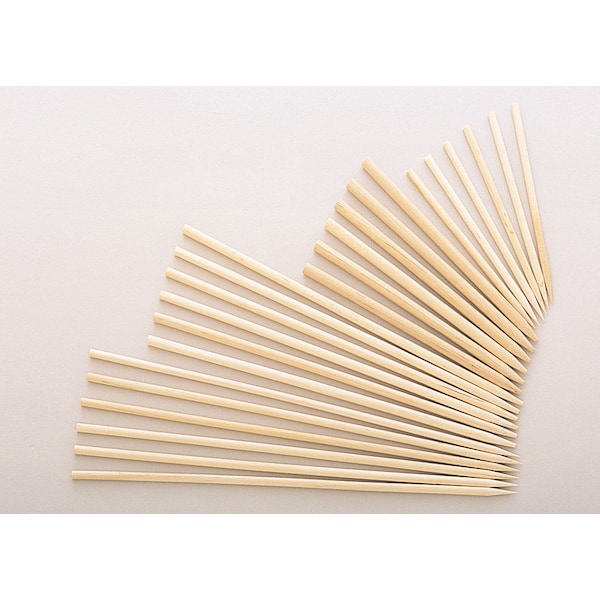 Goldmax Goldmax 10" Wooden Skewers, PK1500 - 1059-5