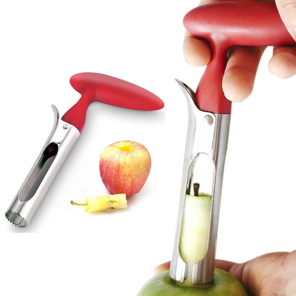 1947Kitchen Stainless Steel Apple and Fruit Corer Remover - TI-DANAC-RED