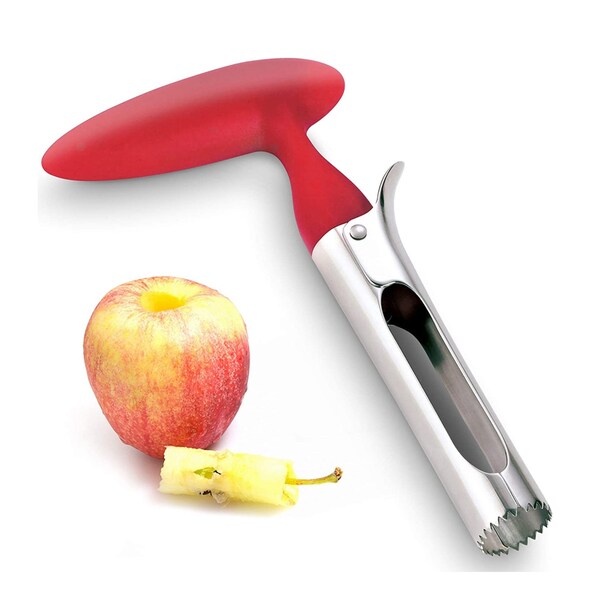 1947Kitchen Stainless Steel Apple and Fruit Corer Remover - TI-DANAC-RED