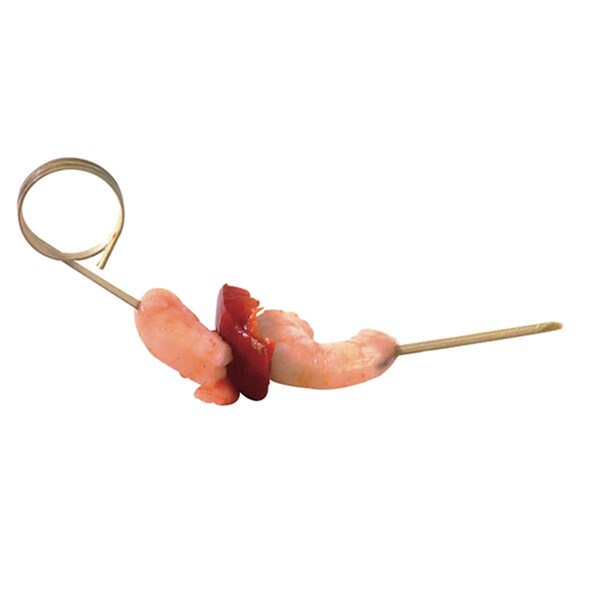 Omg 4.3 In. Curved Bamboo Skewer, 2000PK - OM2634290