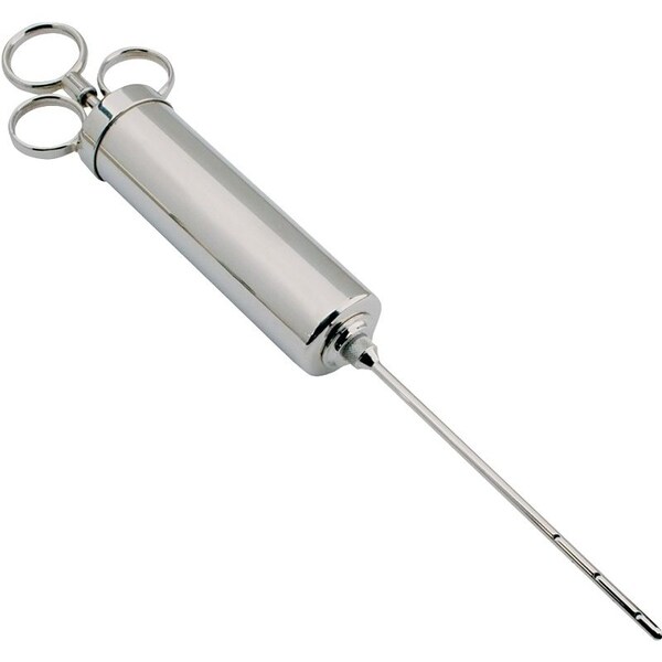 Weston Weston 23-0404-W Heavy-Gauge Marinade Injector, 4 oz Capacity, 10-Hole Injector Needle - 23-0404-W