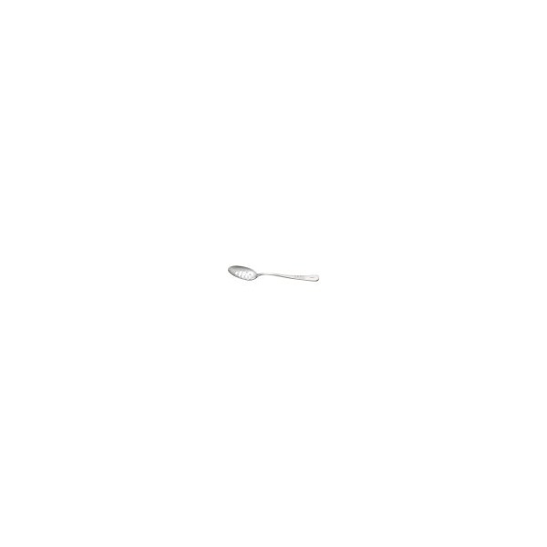 Mercer Cutlery Plating Spoon-Slotted Bowl, 7-7/8" - M35141