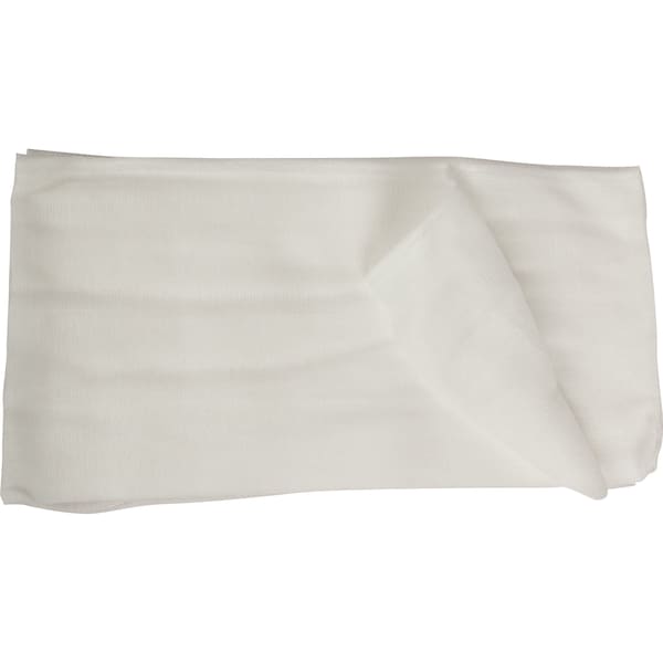San Jamar Cheese Cloth, Grade10, White, 36in x 80 Yds - G-10