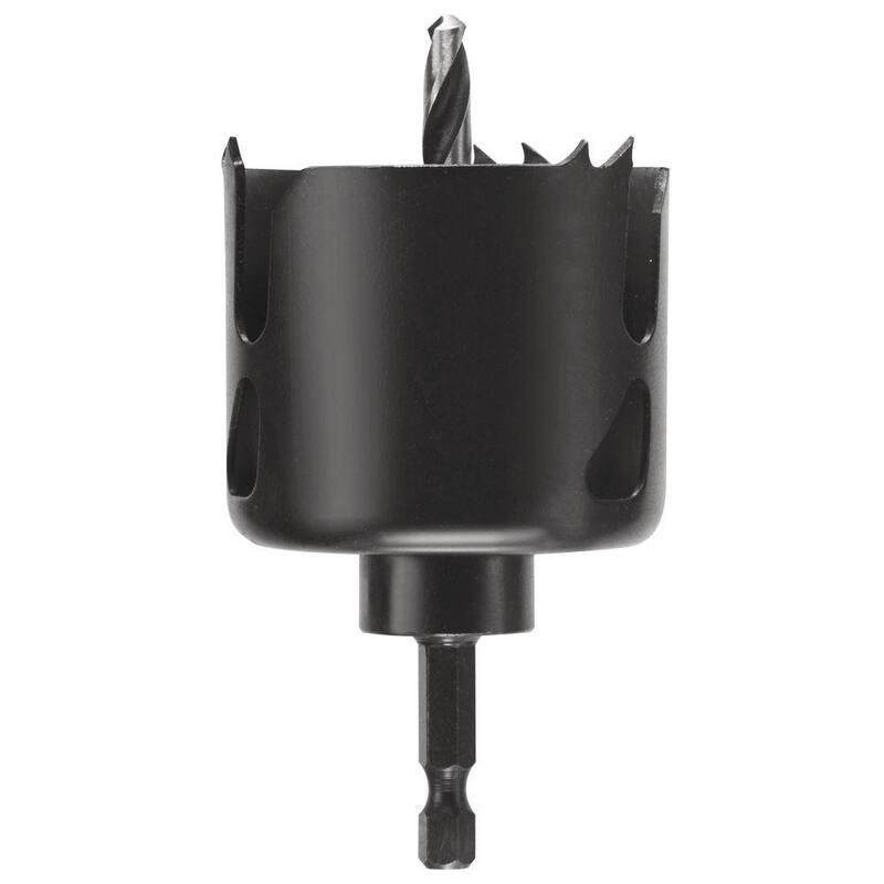 Bosch Atrevido 2-1/8 pulgadas Sierra de Perforación de Madera con Arborio - HCD212
