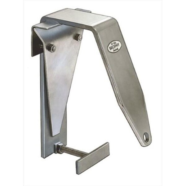 Brophy BROPHY HSSF Camper Hold Down Black Powder Coated; Set of 4 - B6L-HSSF