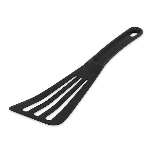 Rsvp International Euro Style Flexible Nylon Spatula - Black - VIK-BK