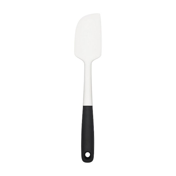 Oxo Turner/Spatula Good Grips 2-5/16-in W X 12-1/2-in L Black Silicone Black - 11280100
