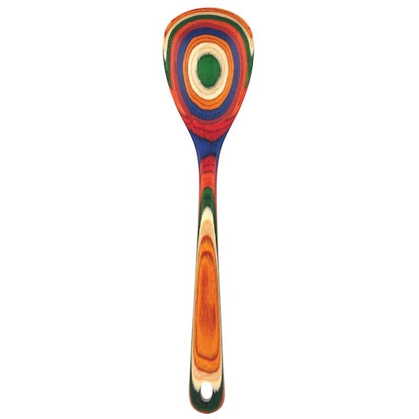 Totally Bamboo Totally Bamboo Baltique Multicolored Birch Wood Mixing Spoon - 20-9500