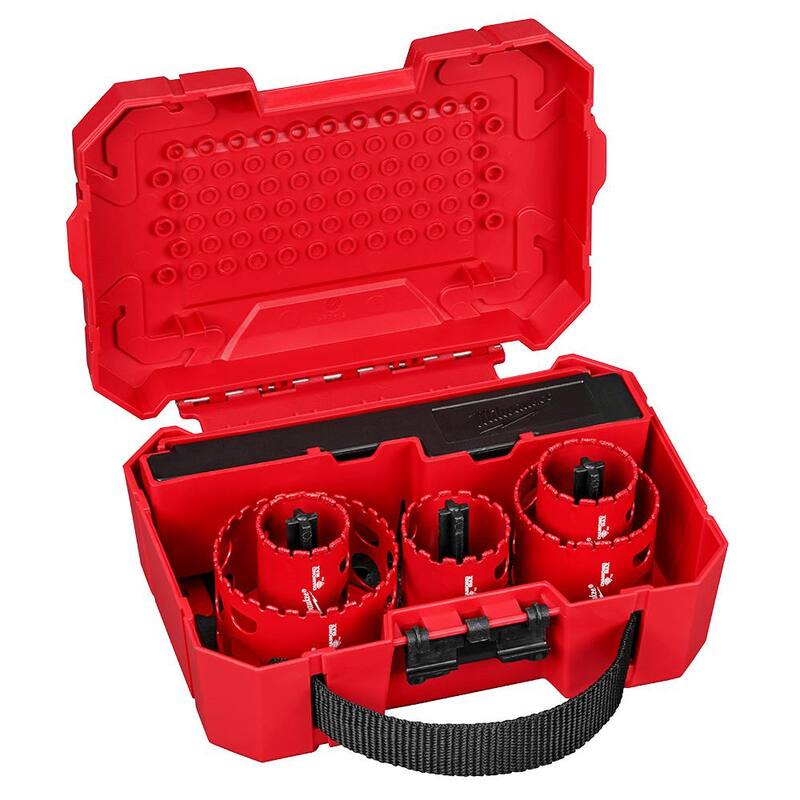 Set de sierra de perforación Diamond Max de Milwaukee (6 piezas) - 49-56-5730